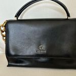 Ted Baker Jorjia Flower Eyelet Top Handle Bag WITH ADDED CHUNKY SHOULDER CHAIN Photo 3