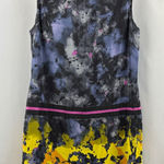 Suzi Chin  Multicolor Abstract Mini Dress Photo 0