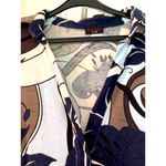 Boutique Tailor made multicolor floral print dress Photo 1