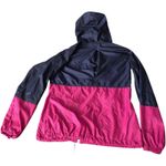 Columbia Pink and Navy Windbreaker Photo 1
