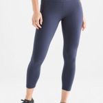 Nobull  Women’s Small High Rise Matte‎ Athletic Tight Navy Blue Workout Leggings Photo 1