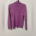 Lauren Ralph Lauren Vintage Turtleneck Top Purple Size XL Photo 1