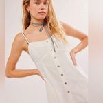 Free People  Just Jill Cotton Midi-Dress, BRAND NEW, SIZE SMALL, $168 Photo 6
