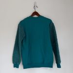 Disney  Pixar Christmas Holiday Nutcracker Furry Sleeves Sweater Size XS Photo 3