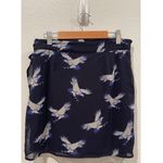 ZARA Bird Sarong Wrap Chiffon Side Tie Skirt Photo 6