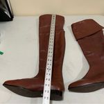 Seychelles  Brown Women Size 8 Boots leather riding point toe F15 Photo 8