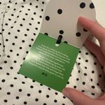 Kate Spade NWT  White and Black Polka Dot Dress Photo 3