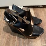 Michael Kors  Josephine Wedge Heels Leather Shoes Photo 2