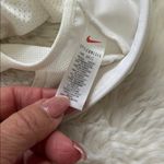 Nike Dri-Fit Alpha Project Medium Support White Sports Bra Photo 6