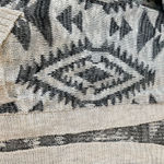 Pink republic  Cream and Gray Patterned Cardigan Photo 1