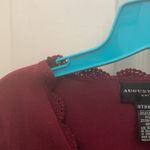 August Silk FINAL MARKDOWN  scalloped crocheted trim single tie cardigan xl Photo 1