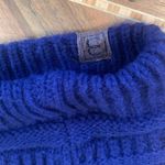 Navy Blue Knit Beanie Women’s Winter Hat Photo 4