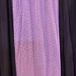 Croft & Barrow Women’s 2X 2 in 1 Cardigan Set Navy Cardigan Purple Undershirt Photo 2