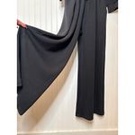 Spanx NWT  AirEssentials Aire Off-Shoulder Jumpsuit Black Wide Leg Womens Size 3X Photo 3