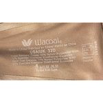 Wacoal Push-up Bra Size 32D Beige Padded Plunge Underwire Adjustable Photo 3