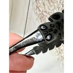 Fendi  0139/S Crocco Crystal Black Rubber Gray Lens Mirrored Butterfly Sunglasses Photo 7