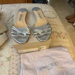 Jimmy Choo  gorgeous sandal 7 1/2 orig $500 very good cond Photo 0