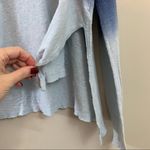 Free People We The Free Navy/Sky Blue Dip Dye Long Sleeve Top Photo 3