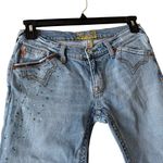 Miss Me  Selma Capri Low Rise Rise Pockets Size 29 Y2K Vintage Photo 2