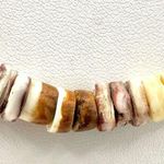 Vintage Shell & Turquoise Heishi Necklace – Handcrafted Southwest Style Photo 2