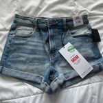 Celebrity Pink Hi-Rise Mom Shorts Photo 0