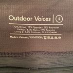 Outdoor Voices  Women's TechSweat Back Pocket Leggings JL3 Evergreen SMALL Photo 1