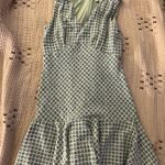 Taylor Green Plaid Dress Size 14 Photo 1