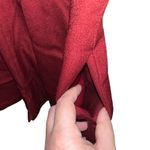 Lucy Paris maroon deep neckline romper - NWT Photo 4