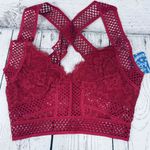 Free People Intimately Bralette Brami Sitting Pretty X-Small Lace Apple Valley Photo 3