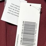 Just Fab For All Women's Work Office Lapel Blazer Burgundy Red Size XL Photo 6