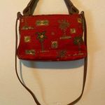 Relic Vintage  Tropical Bag W Leather accents Photo 1