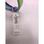 Tory Burch for Fitbit Metal Hinged Bracelet Rainbow Iridescent Style 63319 Photo 3