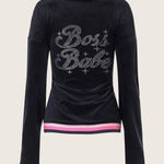 Paris Hilton Tracksuit Black Size M Photo 0