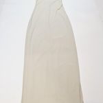L'Academie  Embrace Comfort Stretch Maxi Dress in Ceramic Grey XS Photo 0