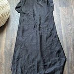 FORM STRAPLESS MAXI DRESS | WASHED BLACK Size 4 Photo 0