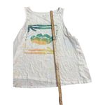 Anthropologie Art Of Sun Keep Tank Top Divine Nature Tank Too White Sz M Photo 6