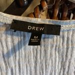 Drew  Light Blue Wrap Dress Size M Photo 3