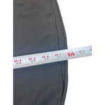 Talbots  3X Black White Houndstooth Button Top Roll Tab Sleeve Semi Sheer Tunic Photo 9