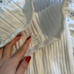 Long White Skirt Size L Photo 1