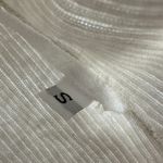 Enza Costa Silk Rib Knit Sleeveless Mock Photo 3