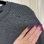 BCBGeneration Striped T-shirt Dress Photo 2