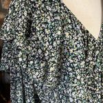 Topshop Ruffle Button Up Blouse Photo 2