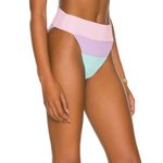 Beach Riot Alexis Bikini Bottoms XS Pink Purple Pastel Photo 1