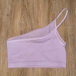 NIKIBIKI Seamless One Shoulder Ribbed Bralette Photo 1