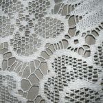 The Limited THE‎  Stunning Champagne With Cream Crochet Trim Dress NWOT Size 6 Photo 7