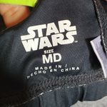 Star Wars Star War Darth Vader Medium M low impact navy black sport bra Photo 3