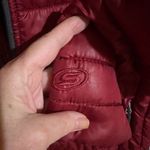 Vintage Slalom Quilted Lightweight Puffer Jacket Size Small Red Photo 10