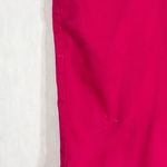 Woman Within Plus Size 26W Shorts Hot Pink Pockets 11 Inch Cuffed Stretch 1155 Photo 5