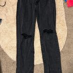 Cotton On black long straight leg jeans Photo 0