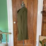 Tribe Kelley Eye See You Longline Raw Hem Button Up Tunic - Size Small Photo 6